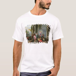 Christus Rijden de Merchants van de tempel T-shirt
