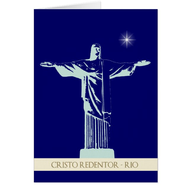 Christus Rio de Janeiro (Voorkant)