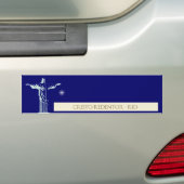 Christus Rio de Janeiro Bumpersticker (Op auto)