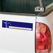 Christus Rio de Janeiro Bumpersticker (Op Truck)