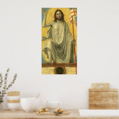 Christus Risen - Bergognone Fine Art Poster (Keuken)
