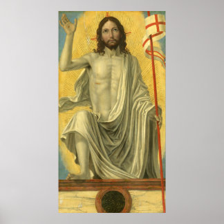 Christus Risen - Bergognone Fine Art Poster