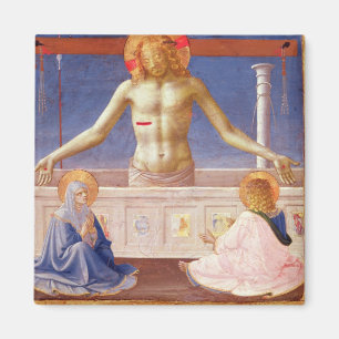 Christus Rising uit zijn Tomb Magneet