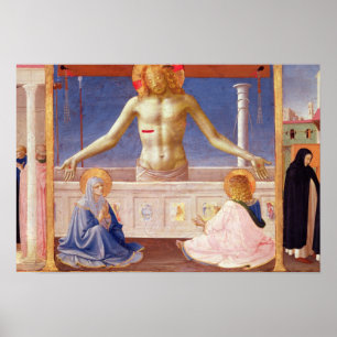 Christus Rising uit zijn Tomb Poster