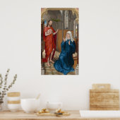 Christus - Rogier van der Weyden Fine Art Poster (Keuken)