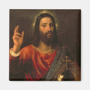 Christus Savior, c.1570 Magneet