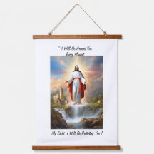 Christus Schilder Wand Tapijt - Unieke Religieuze