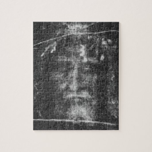 Christus - Schuif van Turijn Legpuzzel (Verticaal)