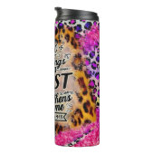 Christus sterkt mij: levendig geloof thermosbeker (Geroteerd rechts)