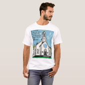 Christus T-shirt (Voorkant volledig)