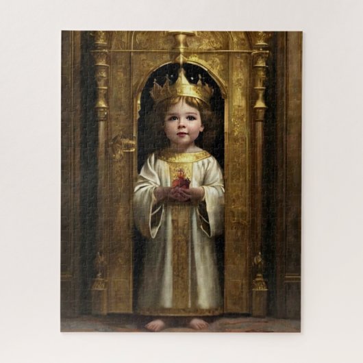 Christus Tabernakel Puzzel Legpuzzel (Verticaal)