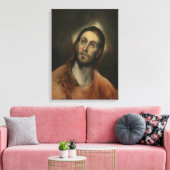 Christus te Prayer, 1585-87 (olie op doek) Canvas Afdruk (Insitu (Woonkamer))