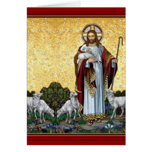 Christus The Good Shepherd Tiling, Kustein, Oosten