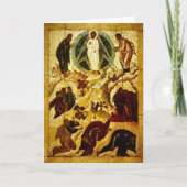 Christus Transfiguratie Kaart (Voorkant)