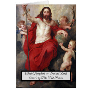 Christus triomfeert over de dood