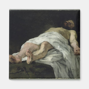 Christus uit het kruis gehaald, 1874 magneet
