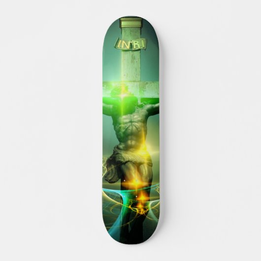 Christus Verdediging dood Skateboard (Voorkant)