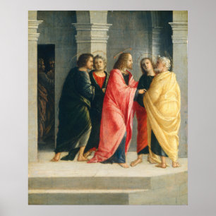 Christus - Vincenzo Civerchio Fine Art Poster
