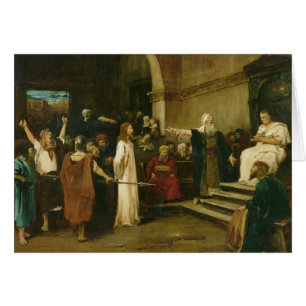 Christus voor de piloot, 1880