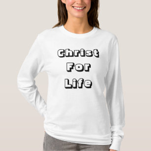 Christus voor het leven T-shirts