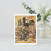 Christus voor piloot briefkaart (Staand voorkant)