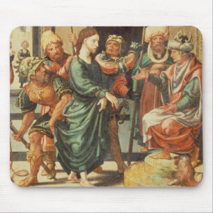 Christus voor piloot muismat