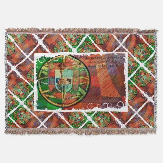 Christus voor Portugal Deken (Voorkant)