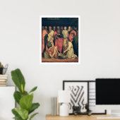 Christus Wast de voeten van de Disciples Poster (Thuiskantoor)