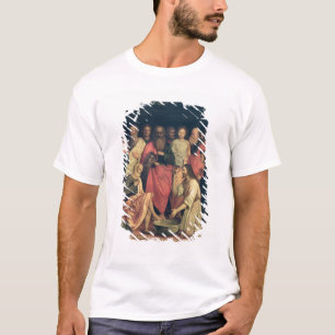 Christus Wast de voeten van de Disciples T-shirt