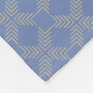 Christus X Kruis Patroon Fleece Deken