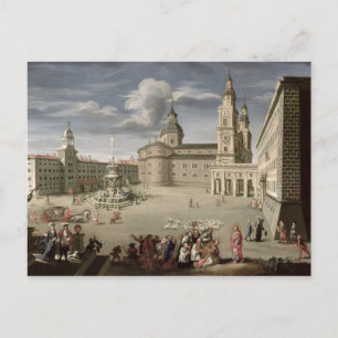 Christus zegen het volk van Salzburg Briefkaart
