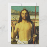 Christus Zegenend door Giovanni Bellini