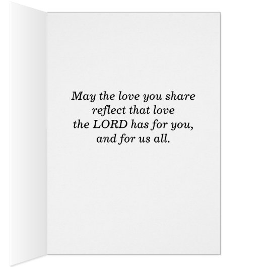 "Christus-zegenhuwelijk"-bruiloft (Binnen (Rechts))