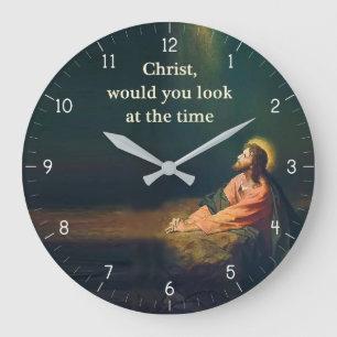 Christus, zou je naar de Time Funny kijken? Grote Klok
