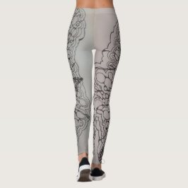 Christusbewustzijn gekristalliseerd leggings