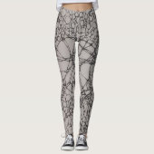 Christusbewustzijn gekristalliseerd leggings (Voorkant)