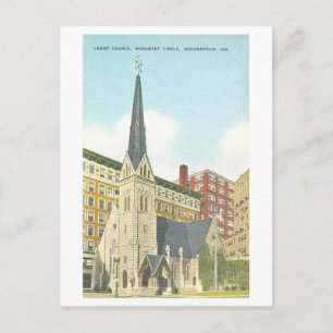 Christuskathedraal, Indianapolis Briefkaart
