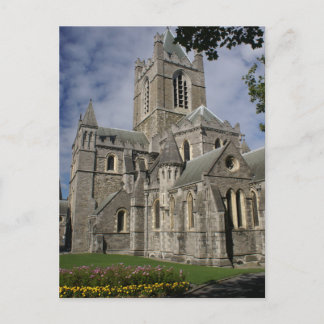 Christuskerk, Dublin, Ierse kaarten en Briefkaarte