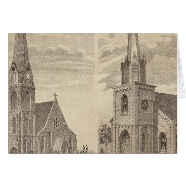 Christuskerk, Rode Wing, Minnesota (Voorkant Horizontaal)