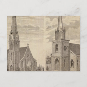 Christuskerk, Rode Wing, Minnesota Briefkaart