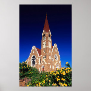 Christuskerk, Windhoek, Khomas, Namibië Poster