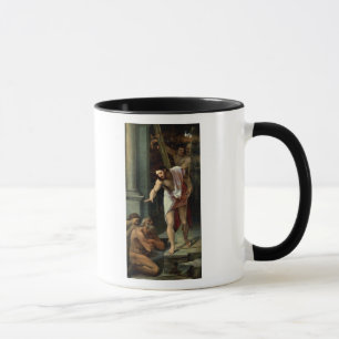Christus's afkomst naar Limbo, c. 1532 Mok