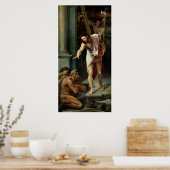 Christus's afkomst naar Limbo, c. 1532 Poster (Keuken)