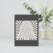 Christus's Bell Briefkaart (Staand voorkant)