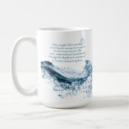 Christus's verlossende liefde Inspirerend citaat Koffiemok