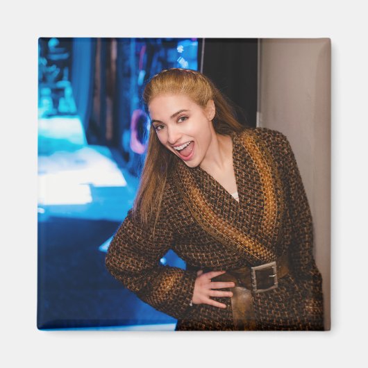 Christy Backstage Magneet (Voorkant)