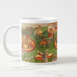  Christy Brothers Wild Animal Circus Poster Extra Grote Beker