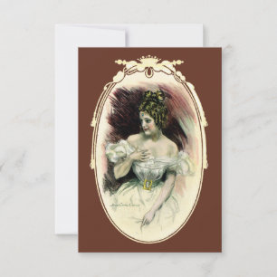 Christy Girl, Antiek Bridal-portret