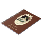 Christy Girl, Antiek Bridal-portret Notitieboek (Linkerzijde)