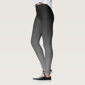 Christy Leigh Shades de Leggings gris (Gauche)